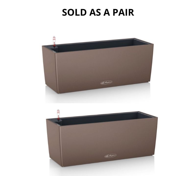 Lechuza Balconera Color PAIR (50 x 19 x 19 cm, Nutmeg)